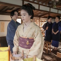 板垣李光人、高石あかり「ばけばけ」第6話（C）NHK