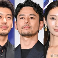 竹内涼真、妻夫木聡、波瑠（C）モデルプレス