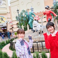 種﨑敦美、早見沙織／画像提供：ユニバーサル・スタジオ・ジャパン