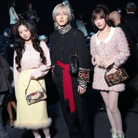 レイ、道枝駿佑、リズ／Photo by Getty Images