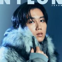 「NYLON JAPAN」12月号（カエルム、10月28日発売）表紙：阿部亮平（C）NYLON JAPAN