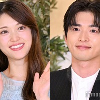 「今日もふたり、スキップで」プレミアム上映会イベントに出席した白洲迅、松村沙友理（C）モデルプレス