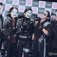 O-MENZ／狐、阿形、般若、隈取、おかめ（C）モデルプレス