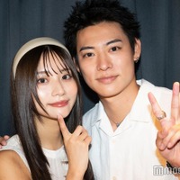 神山みれい、早川大輔（C）モデルプレス