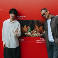 坂口健太郎、渡辺謙（C）2025 映画「盤上の向日葵」製作委員会