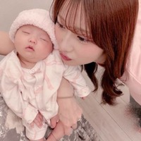 辻希美、長女・希空と“そっくり”次女の寝顔SHOTを公開「18年後はねねみたいになるのかな?!」