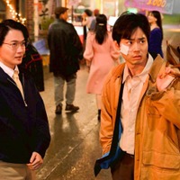 神木隆之介、菅田将暉「もしもこの世が舞台なら、楽屋はどこにあるのだろう」第2話（C）フジテレビ