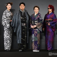 「KIMONOIST（キモノイスト）2025」を受賞した唐田えりか、枝並千花、高橋克典、仁科亜季子、大黒摩季、長濱ねる（C）モデルプレス