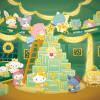 Puroland Illumination Christmas（C）2025 SANRIO CO., LTD. TOKYO, JAPAN 　著作 株式会社サンリオ