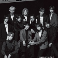 「別冊＋act.（プラスアクト）42号」（10月16日発売）表紙：INI（画像提供：ワニブックス）