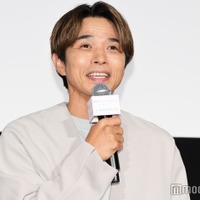 「映画 すみっコぐらし 空の王国とふたりのコ」舞台挨拶付きおひろめ試写会に出席した井ノ原快彦(C)モデルプレス