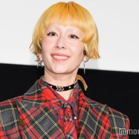 「映画 すみっコぐらし 空の王国とふたりのコ」舞台挨拶付きおひろめ試写会に出席した木村カエラ（C）モデルプレス