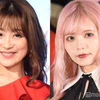 鈴木奈々、益若つばさ (C)モデルプレス