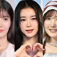 クォン・ウンビ、MIU(櫻井美羽)、HITOMI(本田仁美)(C)モデルプレス