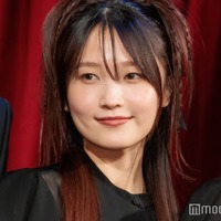 「デスノート THE MUSICAL」製作発表に出席した鞘師里保(C)モデルプレス