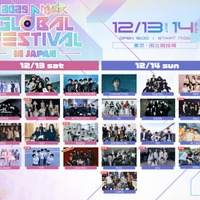 「2025 MUSIC BANK GLOBAL FESTIVAL IN JAPAN」出演アーティスト(提供写真)