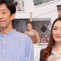 「小さい頃は、神様がいて」舞台挨拶に出席した北村有起哉、仲間由紀恵(C)モデルプレス