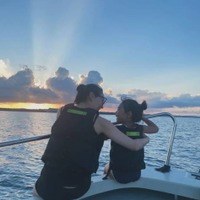 おのののか、娘との沖縄アクティビティSHOT公開！夫・塩浦選手も「ナイス」と反応
