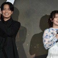 イベントに出席した石川界人、内田真礼(C)モデルプレス