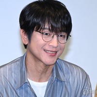 「ぼくたちん家」第1話完成披露試写会に出席した及川光博（C）モデルプレス