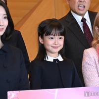 「フェイクマミー」制作発表会見に出席した波瑠、池村碧彩、川栄李奈（C）モデルプレス