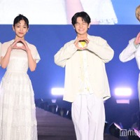 (左から)池端杏慈、當真あみ、齋藤潤、吉澤要人(C)モデルプレス