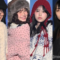 小國舞羽、瀬川陽菜乃、梶原叶渚、菊池日菜子(C)モデルプレス