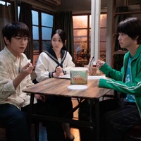 及川光博、白鳥玉季、手越祐也（C）日本テレビ