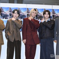 M!LK/山中柔太朗、吉田仁人、佐野勇斗、塩崎太智、曽野舜太(C)モデルプレス