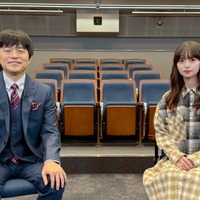 バカリズム、齋藤飛鳥（C）テレビ東京