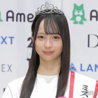 「2026ミス・ティーン・ジャパン」グランプリの上野真子さん（C）モデルプレス