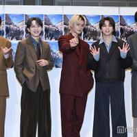 M!LK／山中柔太朗、吉田仁人、佐野勇斗、塩崎太智、曽野舜太（C）モデルプレス