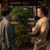 板垣李光人、高石あかり「ばけばけ」第12話（C）NHK
