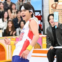 佐藤勝利(C)TBS
