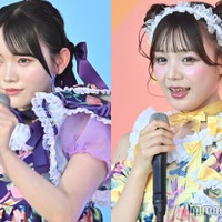 真鍋凪咲、古澤里紗（C）モデルプレス