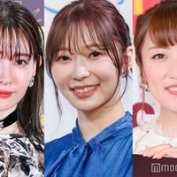 小嶋陽菜、指原莉乃、高橋みなみ(C)モデルプレス