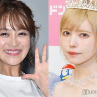 鈴木奈々、益若つばさ (C)モデルプレス
