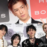 (上段)長谷川慎(下段)TENBLANK(左から)志尊淳、宮崎優、佐藤健、町田啓太(C)モデルプレス