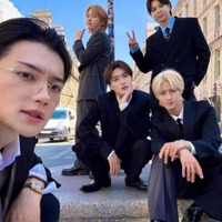 佐野勇斗、M!LK全員でパシャリ！パリでの思い出SHOTに反響「みんなビジュいいじゃん」「イケメン揃い」
