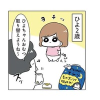 ２歳の長女、なぜかパパが大嫌い!!  信頼関係がまだ築かれてないの？そして４歳になり…【まむの巣  #１】