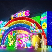 東京ドイツ村ウインターイルミネーション（提供写真）