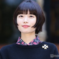 映画「ミーツ・ザ・ワールド」大ヒット祈願イベントに出席した杉咲花（C）モデルプレス