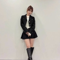 「スタイルレベチ」生田衣梨奈、美脚のセットアップコーデに絶賛の声「可愛くて美人さん」