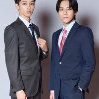 松本怜生、山下幸輝(C)「プロパガンダゲーム」製作委員会・MBS
