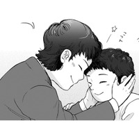 静かにママを待っている入院中の男の子。面会時間ギリギリにやって来たママに嬉しそうな顔！【チャイルドリリーバー  #13】