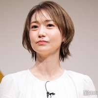 発表会に登壇した大島優子(C)モデルプレス