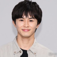 「地獄は善意で出来ている」囲み取材に出席した草川拓弥(C)モデルプレス