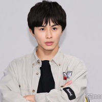 「地獄は善意で出来ている」囲み取材に出席した草川拓弥(C)モデルプレス
