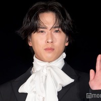 映画「火喰鳥を、喰う」大ヒット御礼舞台あいさつに登場した宮舘涼太(C)モデルプレス