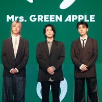 Mrs. GREEN APPLE(提供写真)